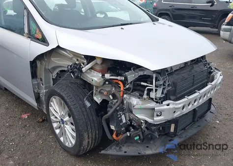 2017 Ford C-Max Energi Se from USA, damaged, VIN 1FADP5EU4HL103864